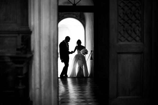 ceremony wedding photo by Paul Rogers of Paul Rogers Photography | via junebugweddings.com
