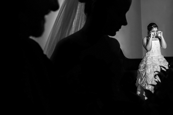 emotional wedding photo by Vinicius Fadul Photography | via junebugweddings.com