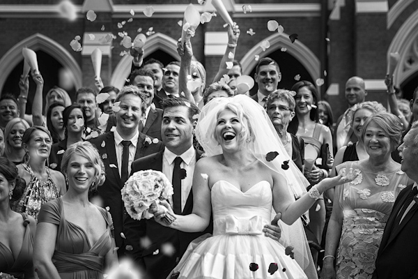 ceremony wedding photo by Josh Kelly of Milque Photography and Films | via junebugweddings.com