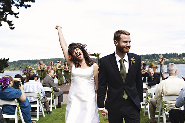 wedding photo by Jenny Jimenez, Seattle and New York wedding photographer | via junebugweddings.com