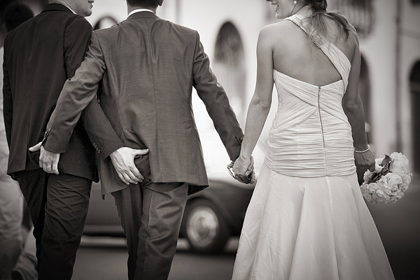 wedding photo by Italy wedding photographer Daniele Vertelli | via junebugweddings.com