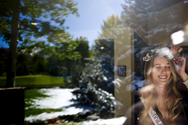 wedding photo by Kirsten Lewis, Colorado wedding photographer | via junebugweddings.com