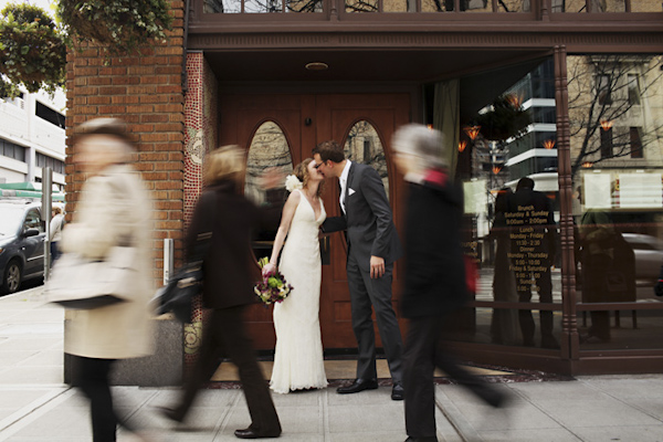 wedding photo by Michele M. Waite, Seattle, Washington wedding photographer | via junebugweddings.com