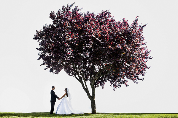 wedding photo by Abby Photography - Chris and Elisha Stewart - British Columbia, Canada | via junebugweddings.com