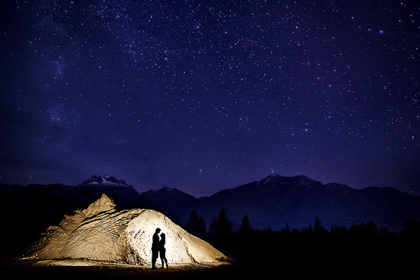 wedding photo by Abby Photography - Chris and Elisha Stewart - British Columbia, Canada | via junebugweddings.com