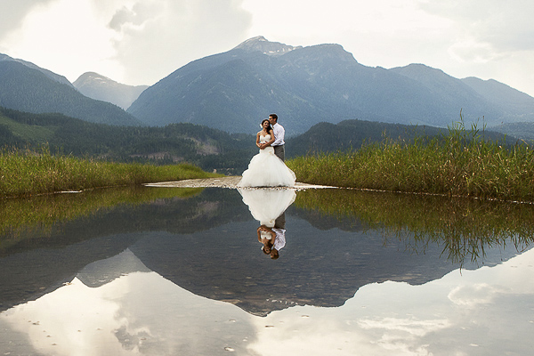 wedding photo by Abby Photography - Chris and Elisha Stewart - British Columbia, Canada | via junebugweddings.com