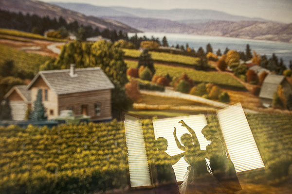 wedding photo by Abby Photography - Chris and Elisha Stewart - British Columbia, Canada | via junebugweddings.com