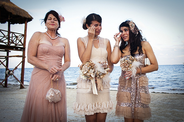 wedding photo by Elizabeth Media - Mexico wedding photographer | via junebugweddings.com