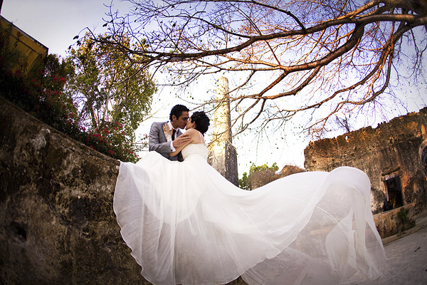 wedding photo by Elizabeth Media - Mexico wedding photographer | via junebugweddings.com