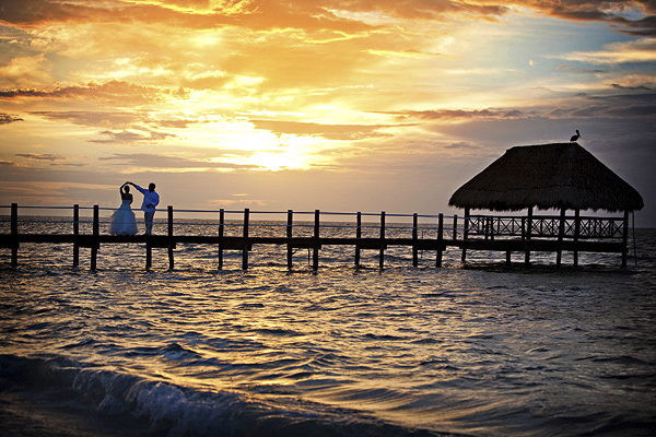 wedding photo by Elizabeth Media - Mexico wedding photographer | via junebugweddings.com