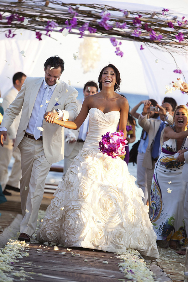 wedding photo by Elizabeth Media - Mexico wedding photographer | via junebugweddings.com