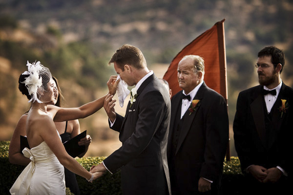 wedding photo by Mark Janzen Photography - San Francisco, California | via junebugweddings.com