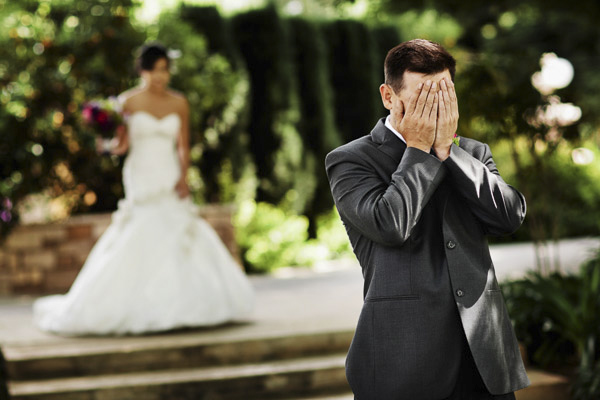 wedding photo by Mark Janzen Photography - San Francisco, California | via junebugweddings.com