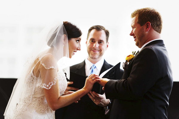 wedding photo by Scott Lewis Images, Philadelphia | via junebugweddings.com