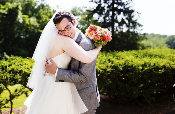 wedding photo by Scott Lewis Images, Philadelphia | via junebugweddings.com