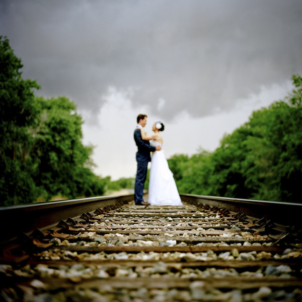 wedding photo by Twin Lens, New Mexico wedding photographers | via junebugweddings.com