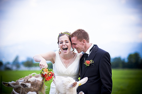 wedding photo by Andreas Feusi, Switzerland wedding photographer | via junebugweddings.com