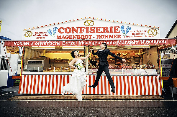 wedding photo by Andreas Feusi, Switzerland wedding photographer | via junebugweddings.com