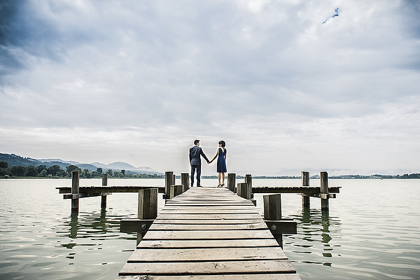 wedding photo by Andreas Feusi, Switzerland wedding photographer | via junebugweddings.com