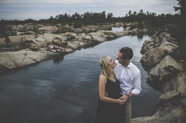 wedding photo by Jennifer Moher Photography, Ontario, Canada wedding photographer | via junebugweddings.com