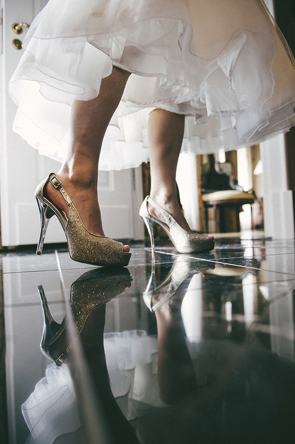 creative wedding photo by Savo Photography, Ireland wedding photographer | via junebugweddings.com