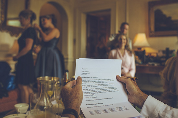 creative wedding photo by Savo Photography, Ireland wedding photographer | via junebugweddings.com