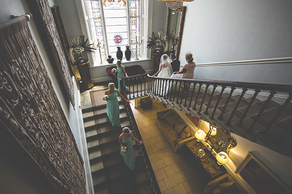 creative wedding photo by Savo Photography, Ireland wedding photographer | via junebugweddings.com