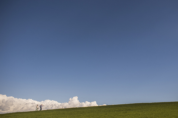 creative wedding photo by Savo Photography, Ireland wedding photographer | via junebugweddings.com