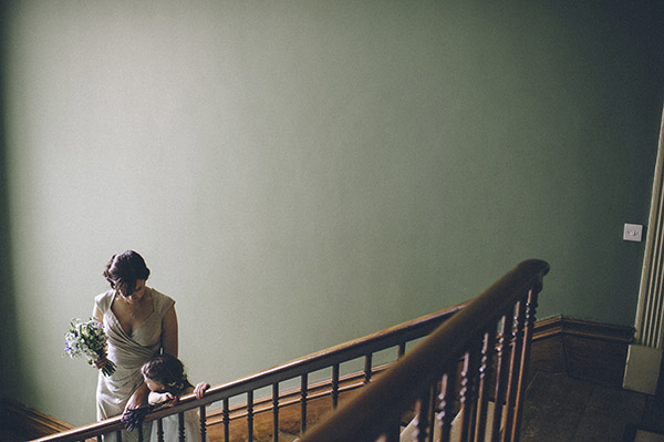 creative wedding photo by Savo Photography, Ireland wedding photographer | via junebugweddings.com