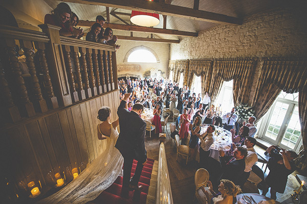 creative wedding photo by Savo Photography, Ireland wedding photographer | via junebugweddings.com