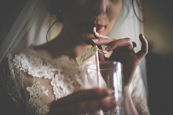 creative wedding photo by Savo Photography, Ireland wedding photographer | via junebugweddings.com