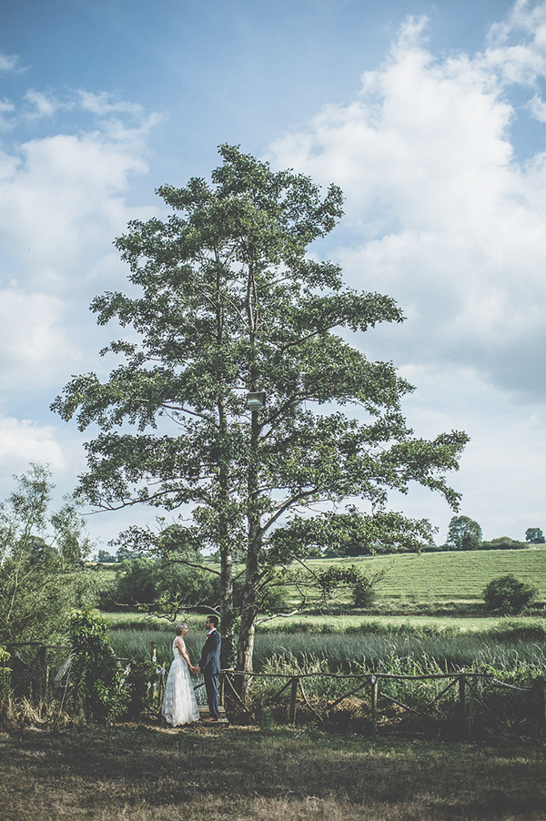 creative wedding photo by Savo Photography, Ireland wedding photographer | via junebugweddings.com