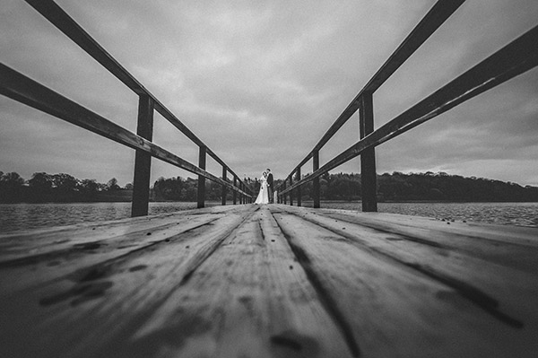 creative wedding photo by Savo Photography, Ireland wedding photographer | via junebugweddings.com