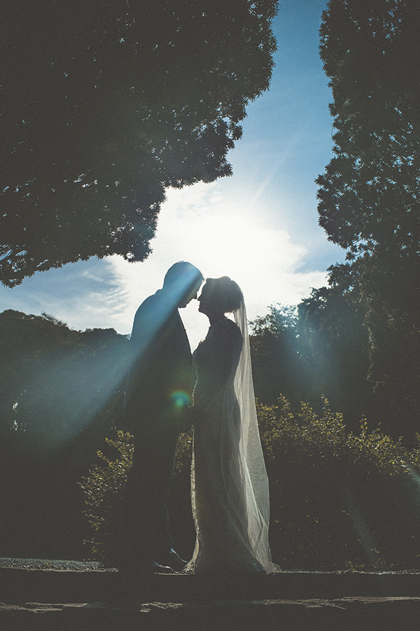 creative wedding photo by Savo Photography, Ireland wedding photographer | via junebugweddings.com