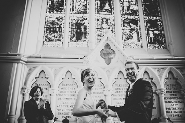 creative wedding photo by Savo Photography, Ireland wedding photographer | via junebugweddings.com