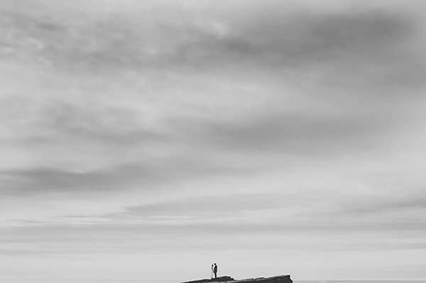 creative wedding photo by Savo Photography, Ireland wedding photographer | via junebugweddings.com