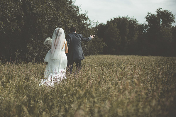 creative wedding photo by Savo Photography, Ireland wedding photographer | via junebugweddings.com