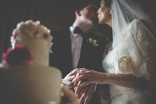 creative wedding photo by Savo Photography, Ireland wedding photographer | via junebugweddings.com