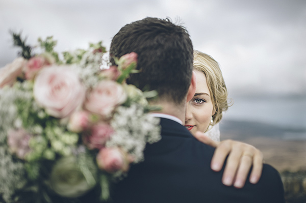 creative wedding photo by Savo Photography, Ireland wedding photographer | via junebugweddings.com