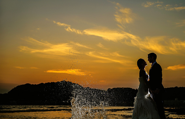 wedding photo by 37 Frames Photography - Tokyo, Japan wedding photographer | via junebugweddings.com