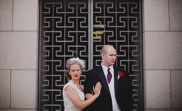 wedding photo by Heather Elizabeth Photography | via junebugweddings.com