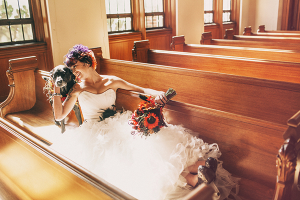 wedding photo by Heather Elizabeth Photography | via junebugweddings.com