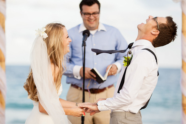 wedding photo by Elaine Palladino Photography | via junebugweddings.com