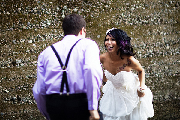 wedding photo by Heather Elizabeth Photography | via junebugweddings.com