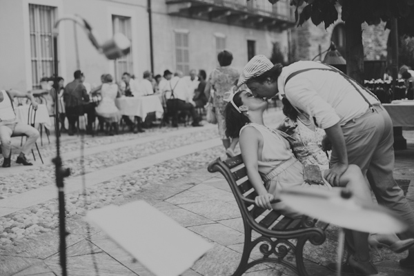 wedding photo by Alessandro and Veronica Roncaglione | via junebugweddings.com