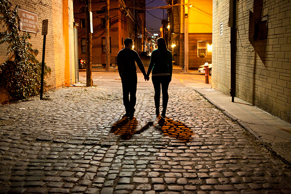 engagement photo by Bri Morse Imagery | via junebugweddings.com