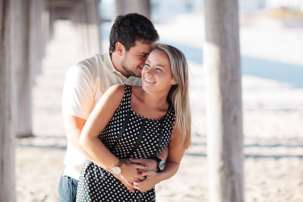 engagement photo by Bri Morse Imagery | via junebugweddings.com