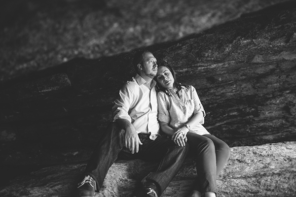 engagement photo by Bri Morse Imagery | via junebugweddings.com