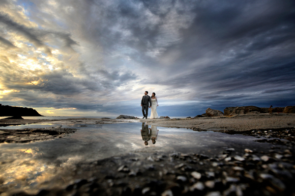  Landscape  Wedding Portraits  by Danilo Coluccio Junebug 