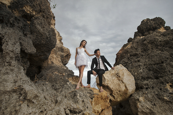 wedding photo by Sigit Prasetio of THEUPPERMOST | via junebugweddings.com